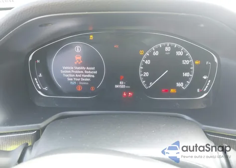 2020 Honda Accord Sport from USA, damaged, VIN 1HGCV1F34LA100298